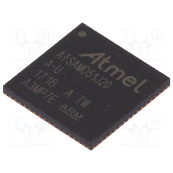 Микроконтроллер ARM MICROCHIP (ATMEL) ATSAMD51J20A-MU