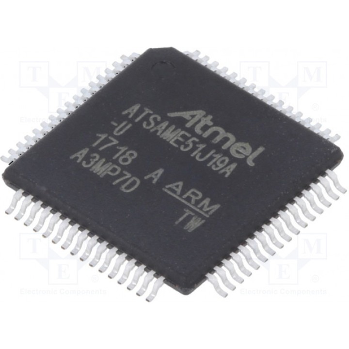 Микроконтроллер ARM MICROCHIP (ATMEL) ATSAME51J19A-AU (ATSAME51J19A-AU)