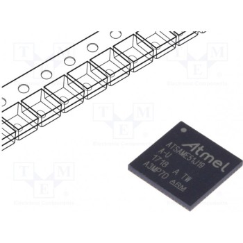 Микроконтроллер ARM MICROCHIP (ATMEL) ATSAME51J19A-MU