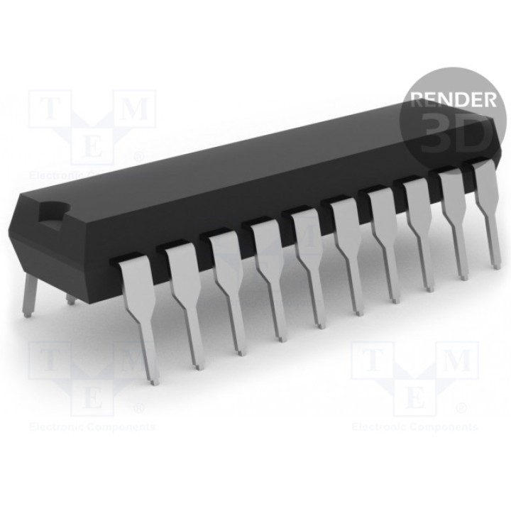 Микроконтроллер AVR MICROCHIP (ATMEL) ATTINY2313V-10PU (ATTINY2313V-10PU)