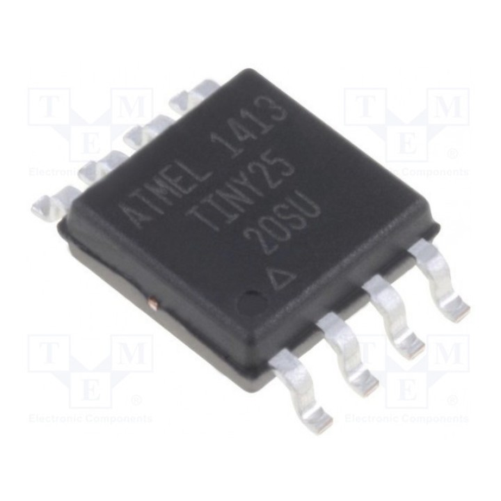 Микроконтроллер AVR MICROCHIP (ATMEL) ATTINY25-20SU (ATTINY25-20SU)