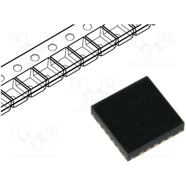 Микроконтроллер AVR MICROCHIP (ATMEL) ATTINY45-20MU (ATTINY45-20MU)