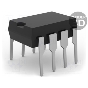 Микроконтроллер AVR MICROCHIP (ATMEL) ATTINY45-20PU