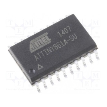 Микроконтроллер AVR MICROCHIP (ATMEL) ATTINY861A-SU