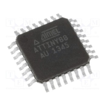 Микроконтроллер AVR MICROCHIP (ATMEL) ATTINY88-AU