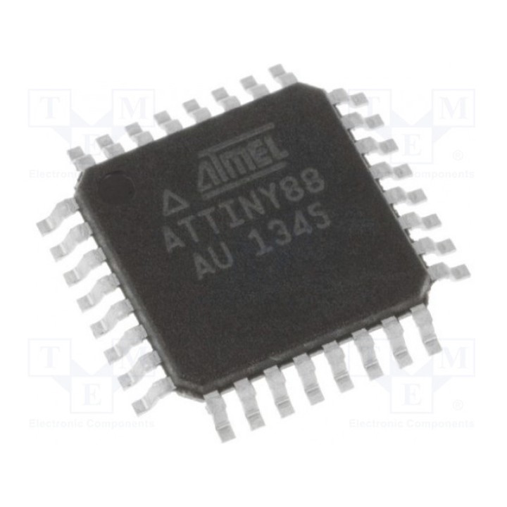 Микроконтроллер AVR MICROCHIP (ATMEL) ATTINY88-AU (ATTINY88-AU)