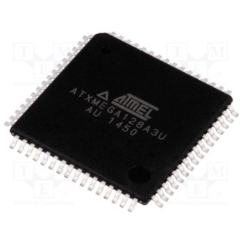 Микроконтроллер AVR MICROCHIP (ATMEL) ATXMEGA128A3U-AU