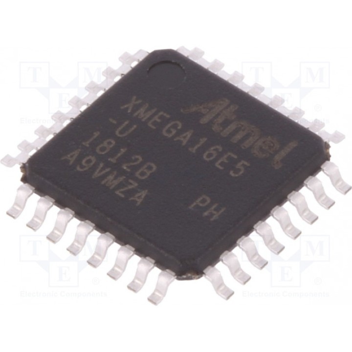 Микроконтроллер AVR MICROCHIP (ATMEL) ATXMEGA16E5-AU (ATXMEGA16E5-AU)