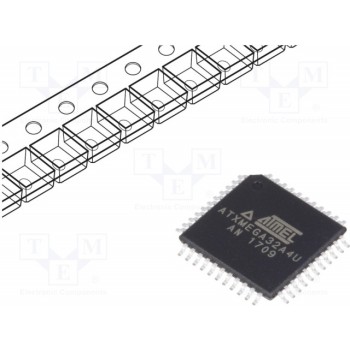 Микроконтроллер AVR MICROCHIP (ATMEL) ATXMEGA32A4U-AN