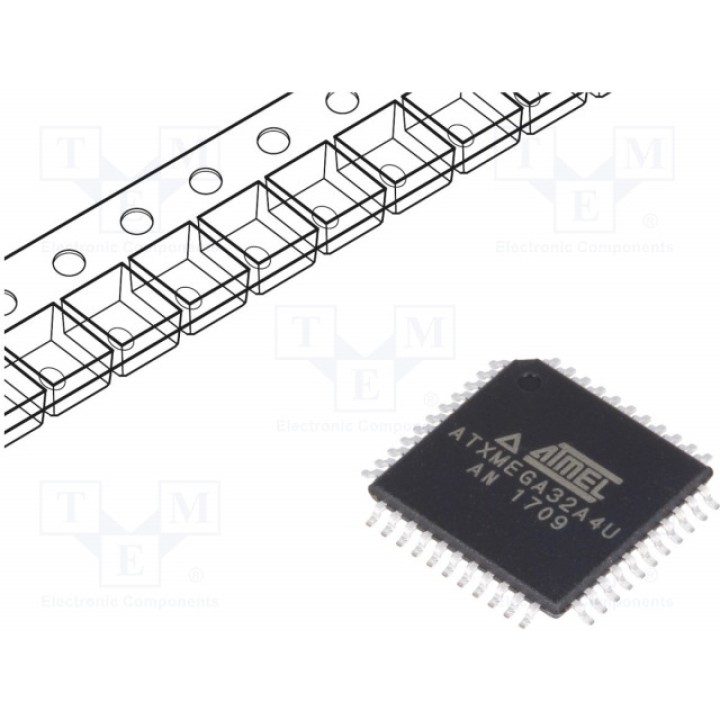 Микроконтроллер AVR MICROCHIP (ATMEL) ATXMEGA32A4U-AN (ATXMEGA32A4U-AN)