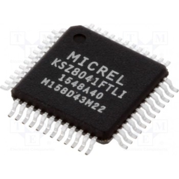 IC трансивер MICROCHIP (MICREL) KSZ8041FTLI
