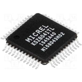 IC трансивер MICROCHIP (MICREL) KSZ8041TL