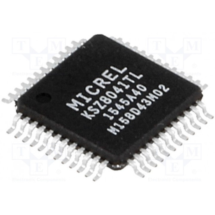IC трансивер MICROCHIP (MICREL) KSZ8041TL (KSZ8041TL)