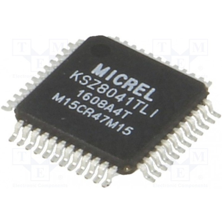 IC трансивер MICROCHIP (MICREL) KSZ8041TLI (KSZ8041TLI)