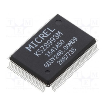 IC ethernet switch MICROCHIP (MICREL) KSZ8993M