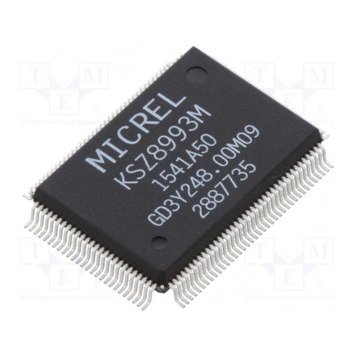IC ethernet switch MICROCHIP (MICREL) KSZ8993M (KSZ8993M)