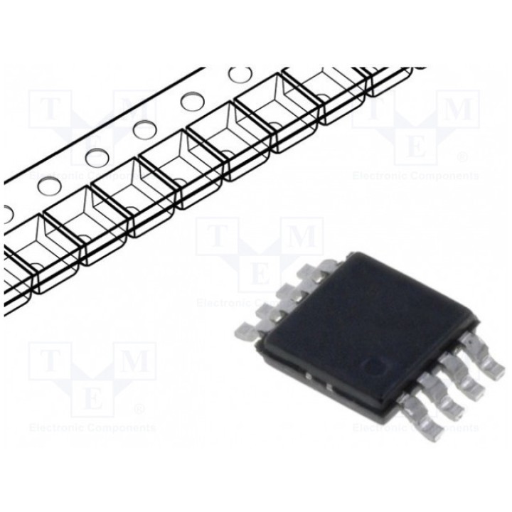 IC power switch high-side 3А MICROCHIP (MICREL) MIC2545A-1YM (MIC2545A-1YM)