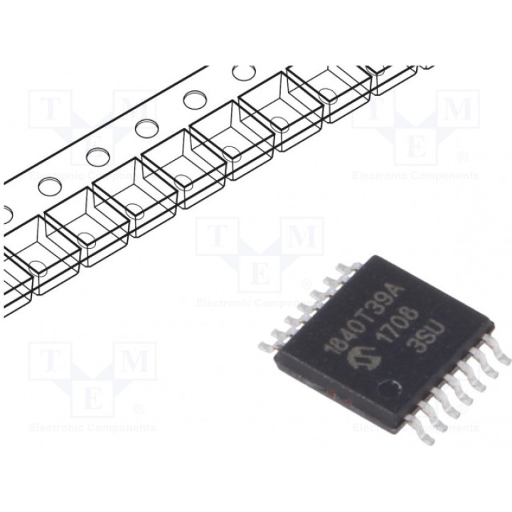 Микроконтроллер PIC MICROCHIP TECHNOLOGY PIC12LF1840T39A-IST (12LF1840T39A-I-ST)