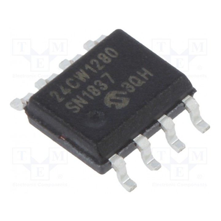 Память EEPROM I2C MICROCHIP TECHNOLOGY 24CW1280-ISN (24CW1280-I-SN)