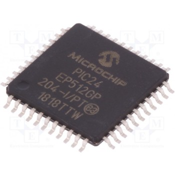 Микроконтроллер PIC MICROCHIP TECHNOLOGY 24EP512GP204-IPT
