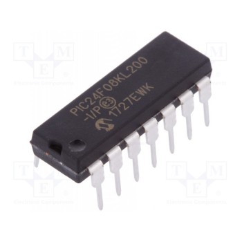 Микроконтроллер PIC MICROCHIP TECHNOLOGY 24F08KL200-IP