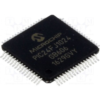 Микроконтроллер PIC MICROCHIP TECHNOLOGY 24FJ1024GB606-I-PT