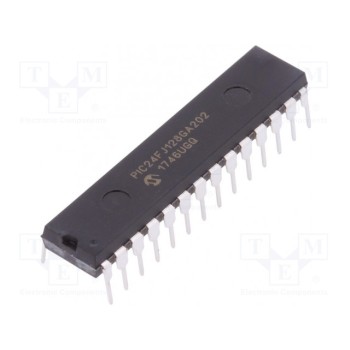 Микроконтроллер PIC MICROCHIP TECHNOLOGY 24FJ128GA202-ISP