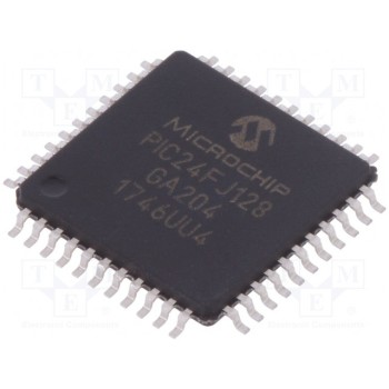 Микроконтроллер PIC MICROCHIP TECHNOLOGY 24FJ128GA204-IPT