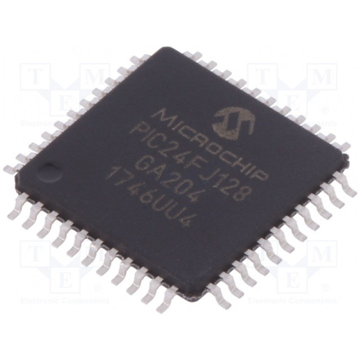 Микроконтроллер PIC MICROCHIP TECHNOLOGY PIC24FJ128GA204-IPT (24FJ128GA204-IPT)