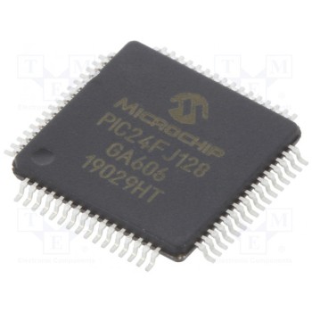 Микроконтроллер PIC MICROCHIP TECHNOLOGY 24FJ128GA606-I-PT