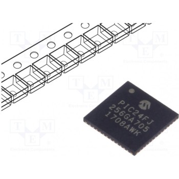 Микроконтроллер PIC MICROCHIP TECHNOLOGY 24FJ256GA705-I-M4