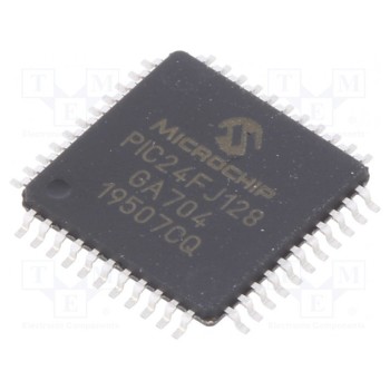 Микроконтроллер PIC MICROCHIP TECHNOLOGY 24FJ64GA704-I-PT