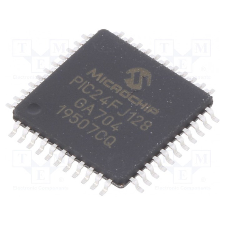 Микроконтроллер PIC MICROCHIP TECHNOLOGY PIC24FJ64GA704-IPT (24FJ64GA704-I-PT)