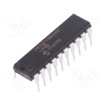 Микроконтроллер PIC MICROCHIP TECHNOLOGY 24FV16KA301-IP