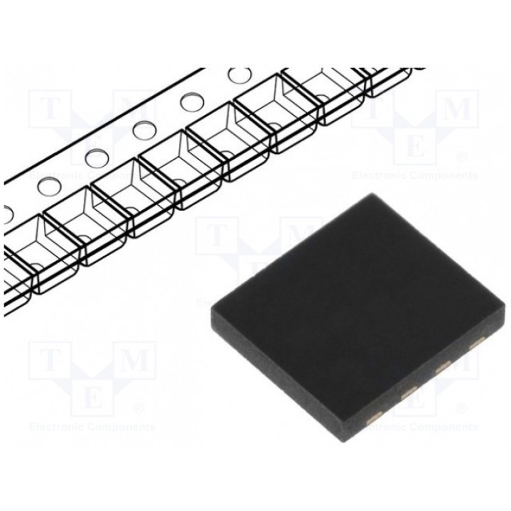 Память EEPROM I2C MICROCHIP TECHNOLOGY 24LC024T-IMC (24LC024T-I-MC)