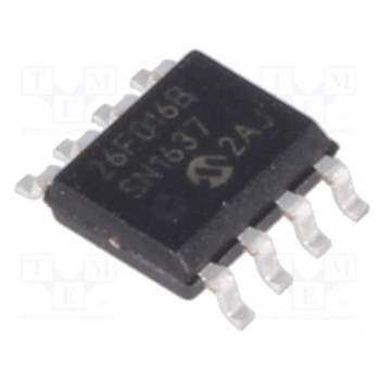 Память Flash 16Мбит MICROCHIP TECHNOLOGY 26VF016B-104I-SN