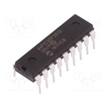 Микроконтроллер dsPIC MICROCHIP TECHNOLOGY 30F3012-30IP