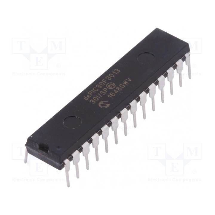 Микроконтроллер dsPIC MICROCHIP TECHNOLOGY DSPIC30F3013-30ISP (30F3013-30ISP)