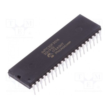 Микроконтроллер dsPIC MICROCHIP TECHNOLOGY 30F3014-30IP
