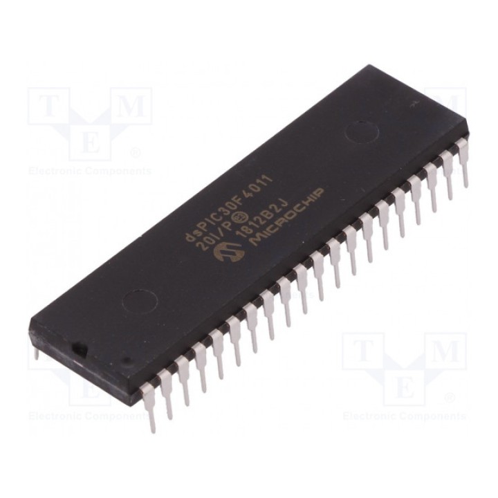 Микроконтроллер dsPIC MICROCHIP TECHNOLOGY DSPIC30F4011-20IP (30F4011-20IP)