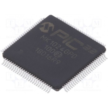 Микроконтроллер PIC MICROCHIP TECHNOLOGY 32MK1024GPD100-IPT