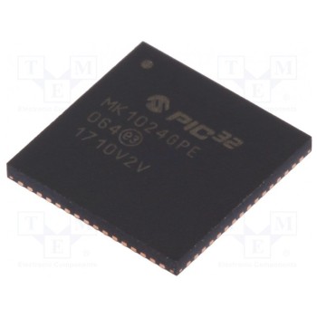 Микроконтроллер PIC MICROCHIP TECHNOLOGY 32MK1024GPE064-IMR