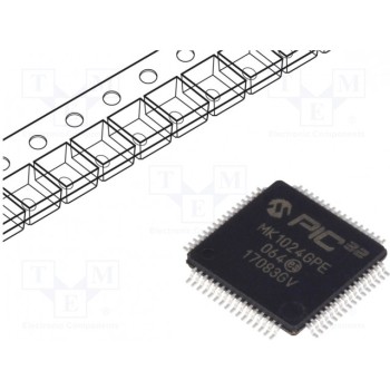 Микроконтроллер PIC MICROCHIP TECHNOLOGY 32MK1024GPE064-IPT