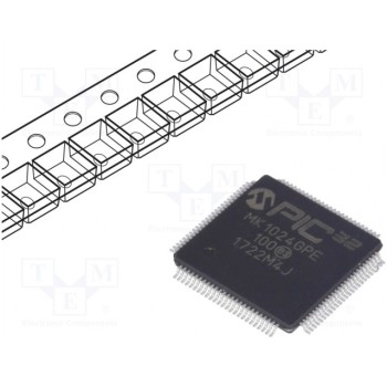 Микроконтроллер PIC MICROCHIP TECHNOLOGY 32MK1024GPE100-IPT