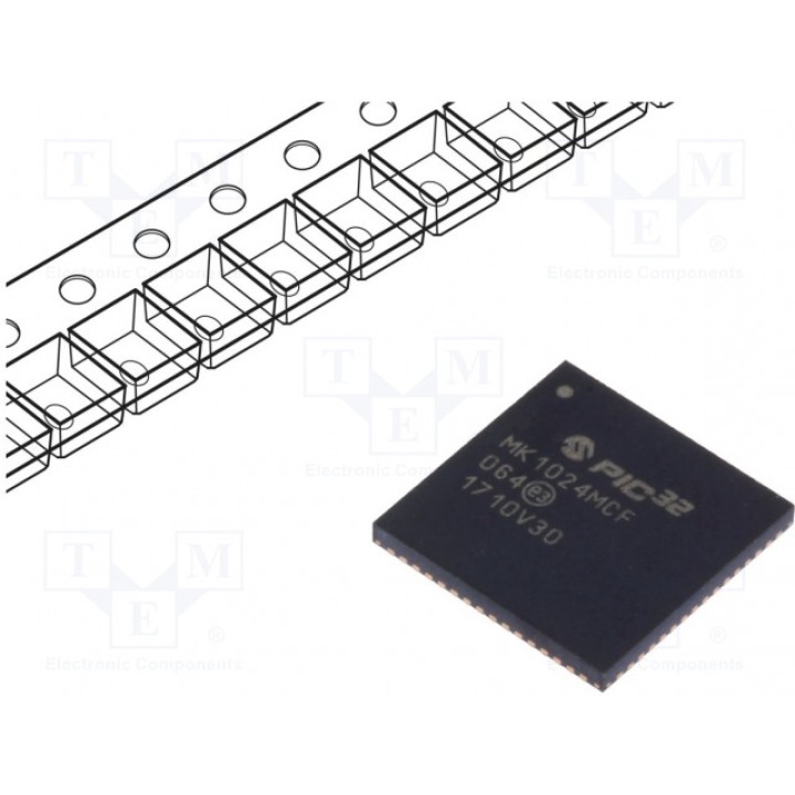 Микроконтроллер PIC MICROCHIP TECHNOLOGY PIC32MK1024MCF064-IMR (32MK1024MCF064-IMR)