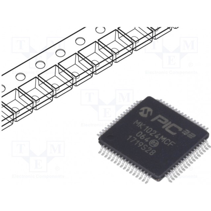 Микроконтроллер PIC MICROCHIP TECHNOLOGY PIC32MK1024MCF064-IPT (32MK1024MCF064-IPT)
