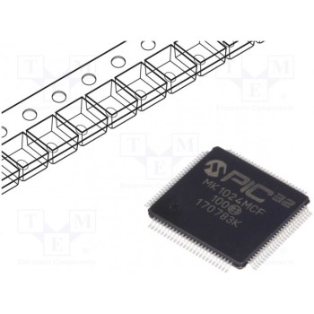 Микроконтроллер PIC MICROCHIP TECHNOLOGY 32MK1024MCF100-IPT