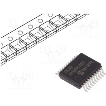 Микроконтроллер PIC MICROCHIP TECHNOLOGY 32MM0016GPL020-ISS