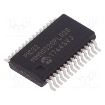 Микроконтроллер PIC MICROCHIP TECHNOLOGY 32MM0032GPL028ISS