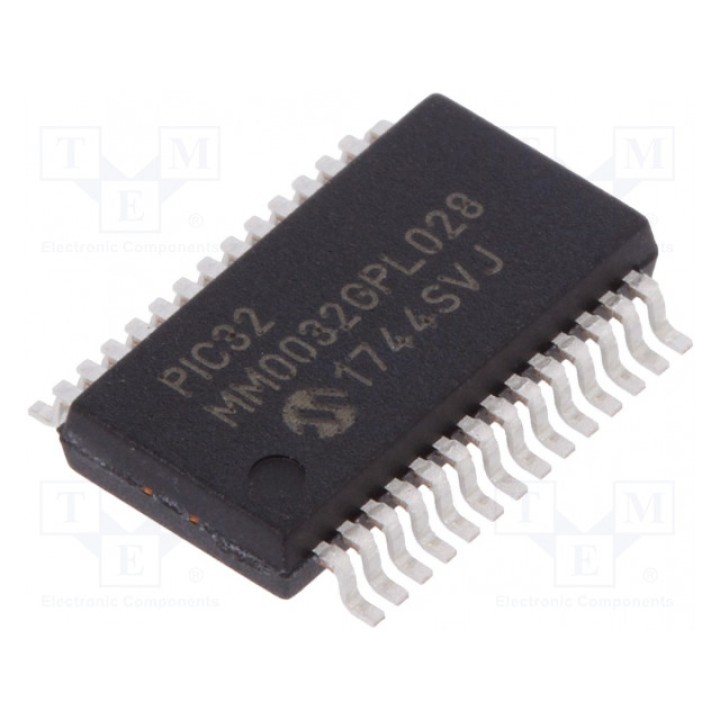 Микроконтроллер PIC MICROCHIP TECHNOLOGY PIC32MM0032GPL028-ISS (32MM0032GPL028ISS)